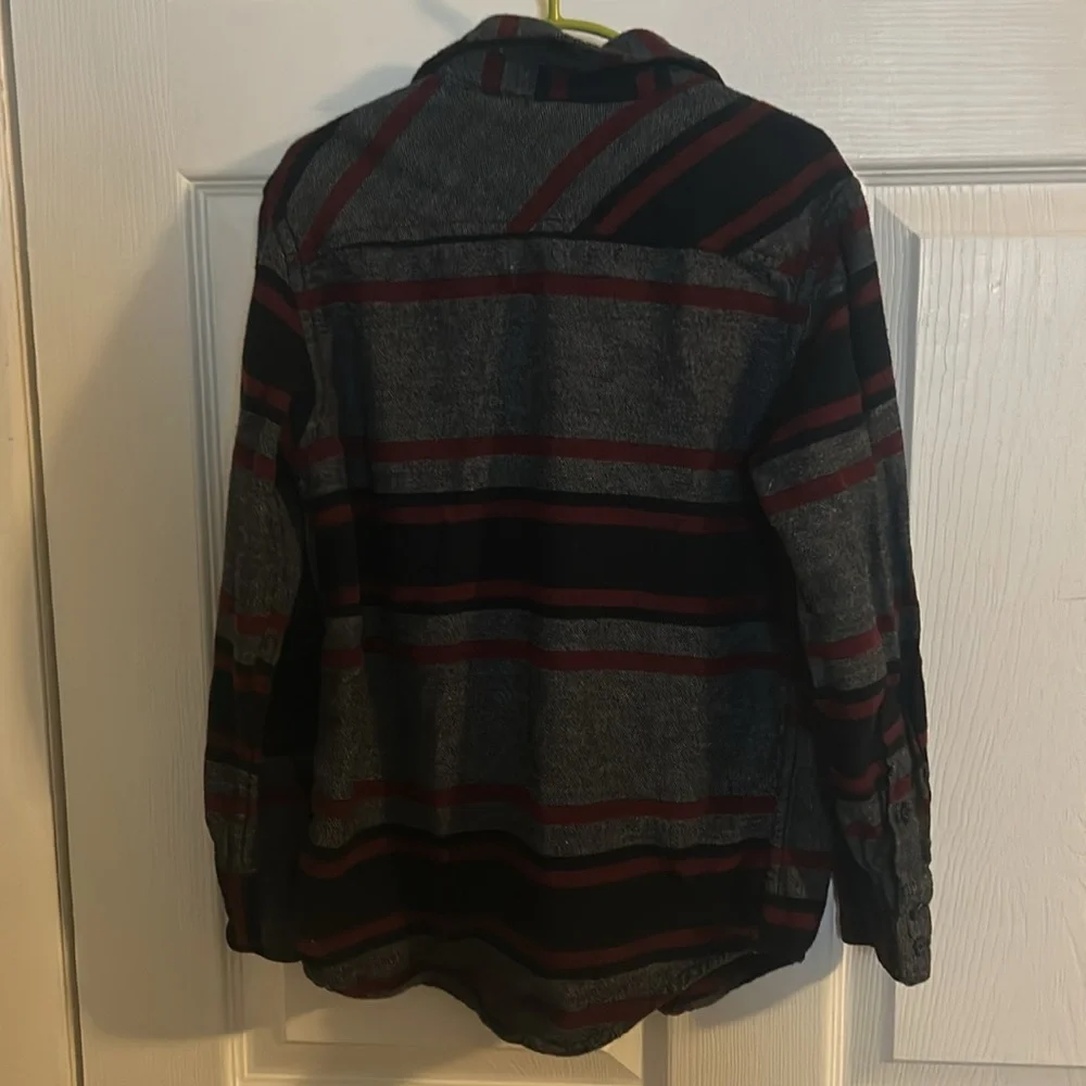 Tony Hawk striped button up - Picture 2 of 2